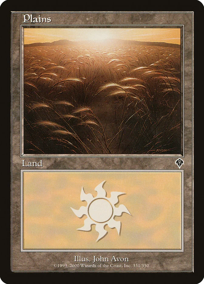 Plains 「INV/331」「EN」