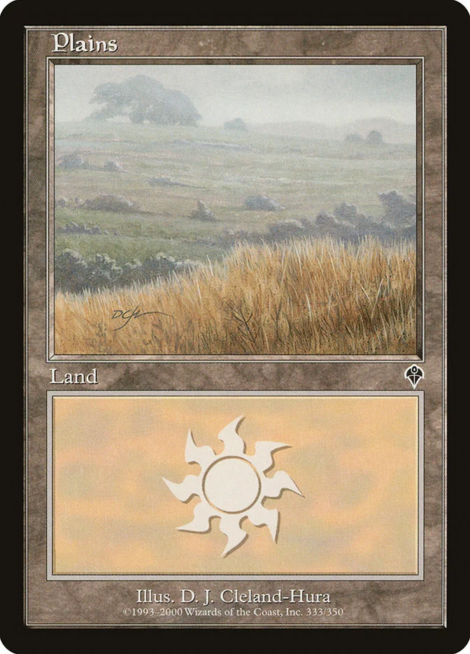 Plains 「INV/333」「EN」
