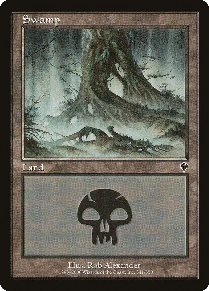Swamp 「INV/341」「EN」