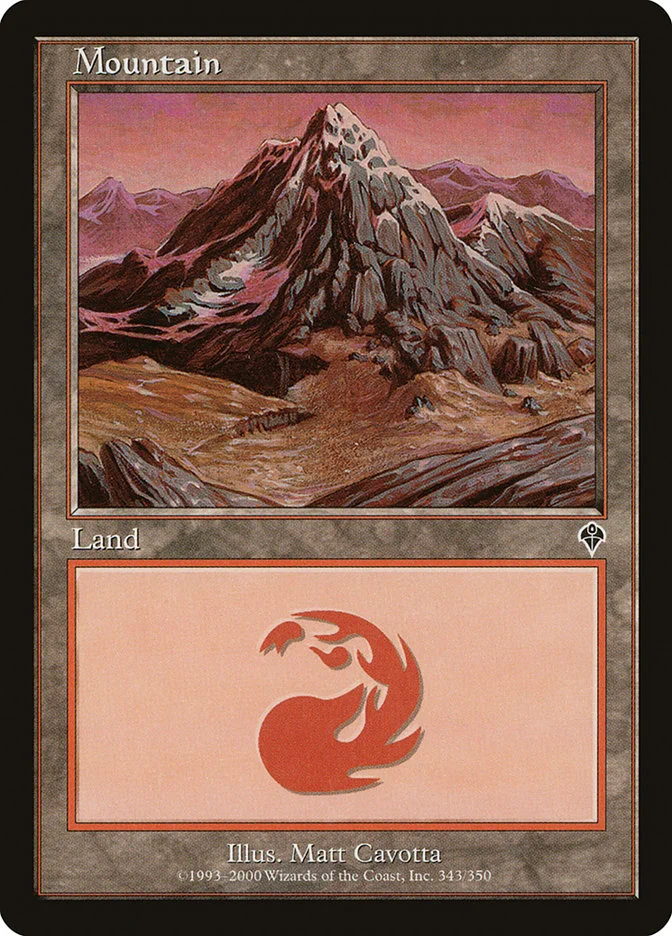Mountain 「INV/343」「EN」