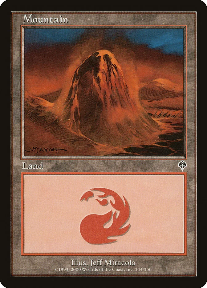 Mountain 「INV/344」「EN」