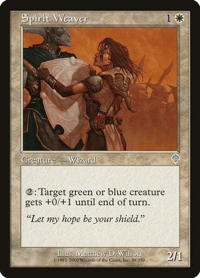 Spirit Weaver 「INV/39」「EN」