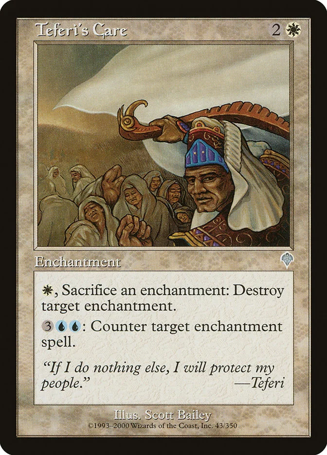 Teferi's Care 「INV/43」「EN」