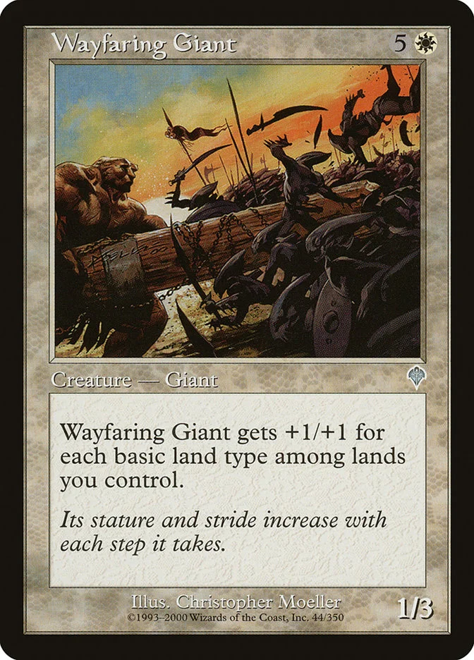 Wayfaring Giant 「INV/44」「EN」