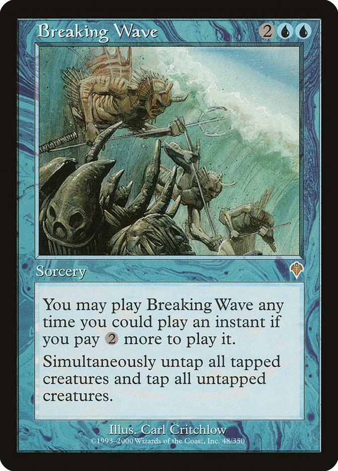 Breaking Wave 「INV/48」「EN」