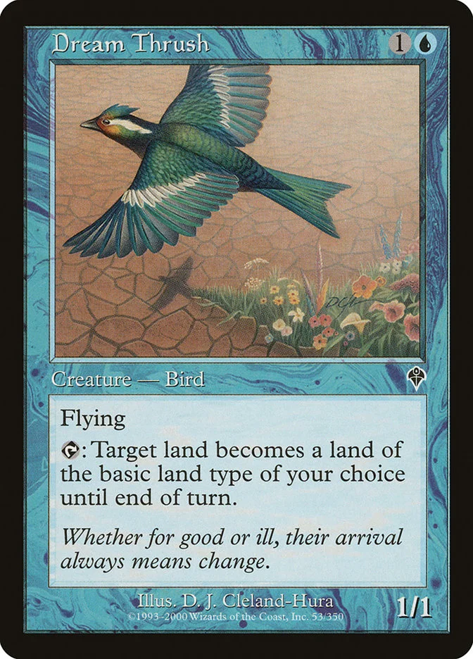 Dream Thrush 「INV/53」「EN」