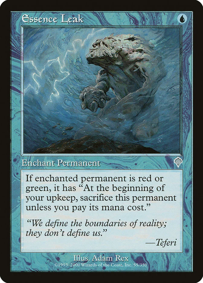 Essence Leak 「INV/55」「EN」
