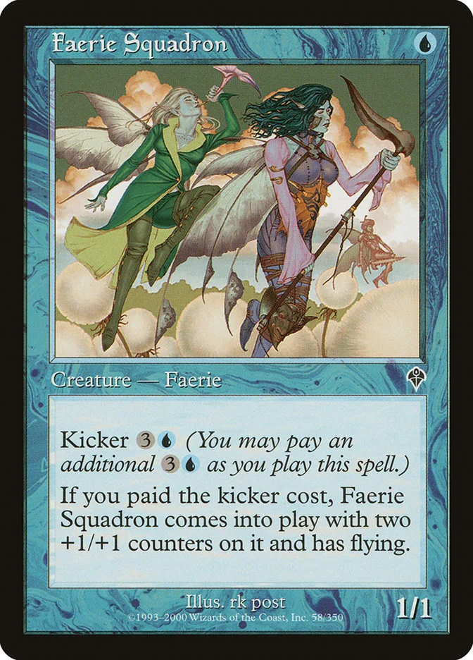 Faerie Squadron 「INV/58」「EN」