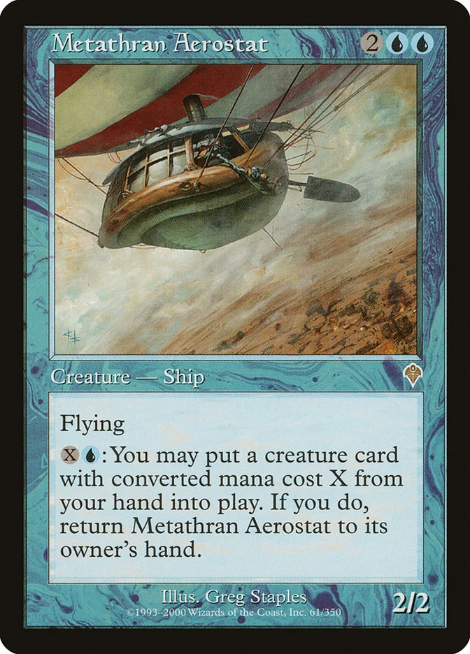 Metathran Aerostat 「INV/61」「EN」