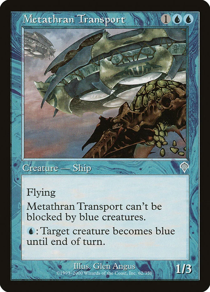 Metathran Transport 「INV/62」「EN」