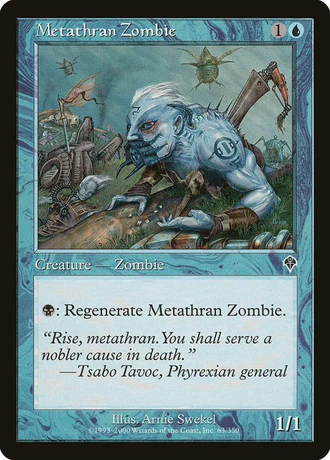 Metathran Zombie 「INV/63」「EN」