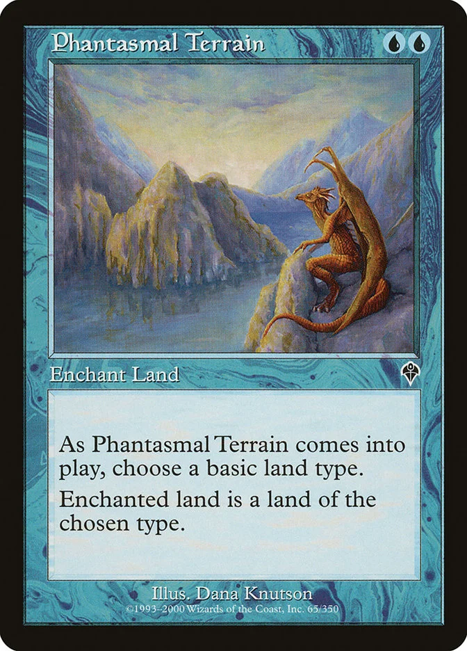 Phantasmal Terrain 「INV/65」「EN」