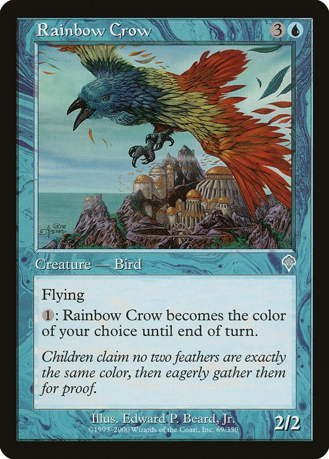 Rainbow Crow 「INV/69」「EN」