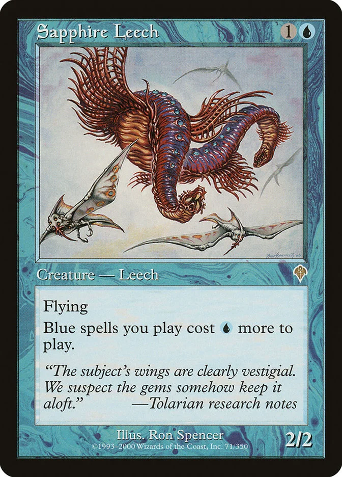 Sapphire Leech 「INV/71」「EN」