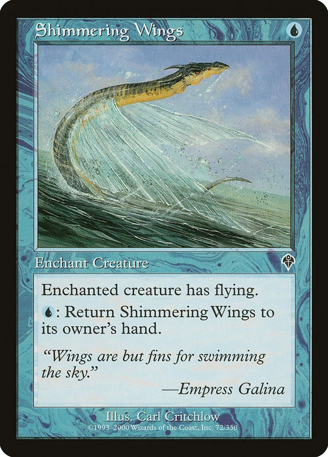 Shimmering Wings 「INV/72」「EN」