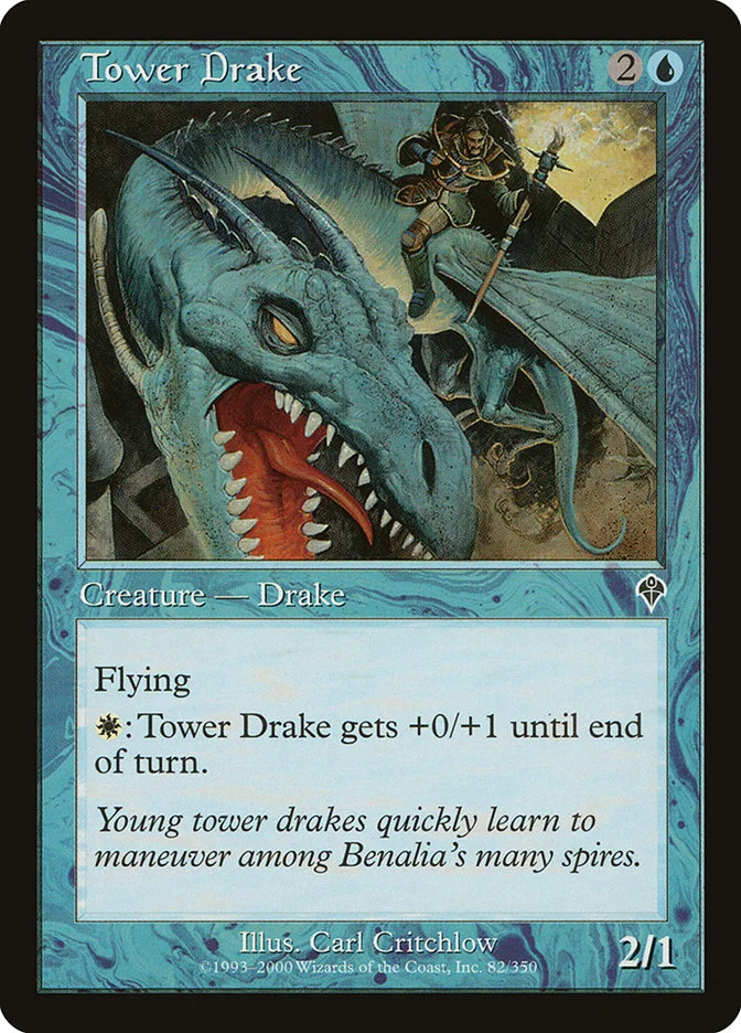 Tower Drake 「INV/82」「EN」