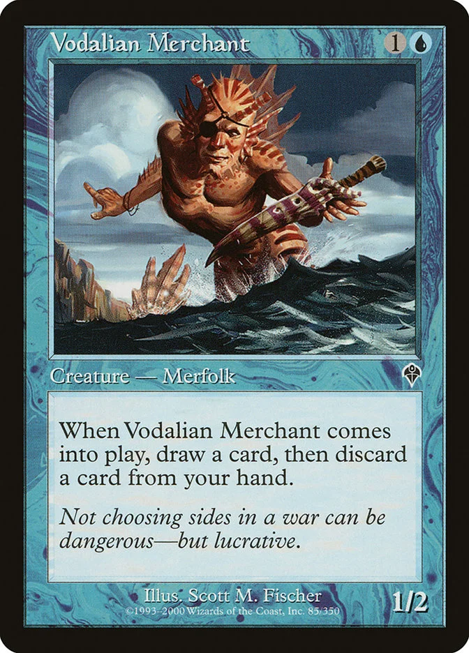 Vodalian Merchant 「INV/85」「EN」