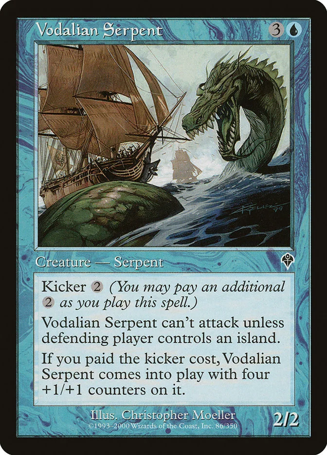 Vodalian Serpent 「INV/86」「EN」