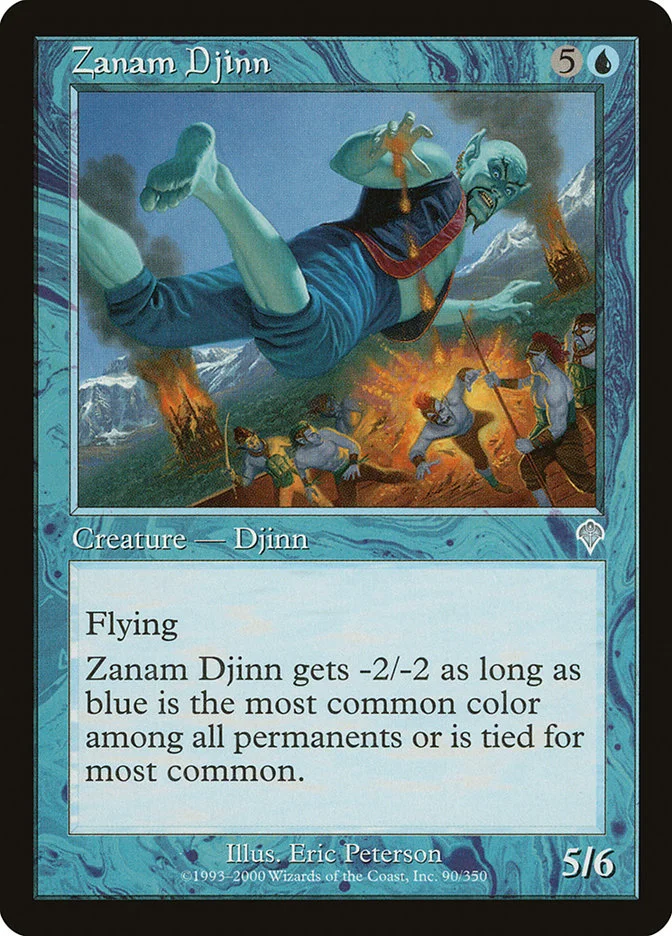 Zanam Djinn 「INV/90」「EN」