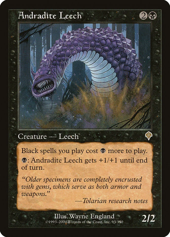 Andradite Leech 「INV/93」「EN」