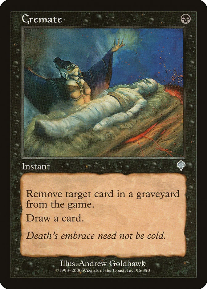 Cremate 「INV/96」「EN」