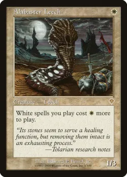 Alabaster Leech #1 · Magic: The Gathering