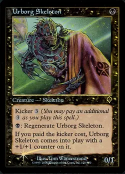 Urborg Skeleton #134★ · Magic: The Gathering