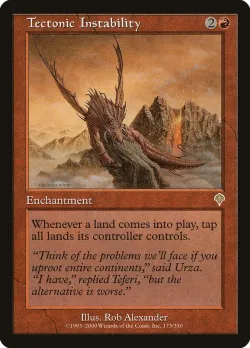 Tectonic Instability #173 · Magic: The Gathering
