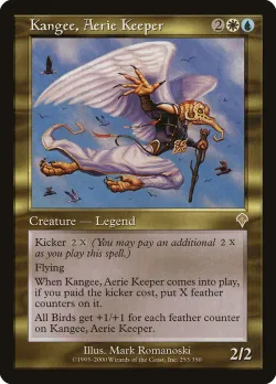 Kangee, Aerie Keeper #253 · Magic: The Gathering