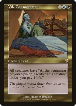 Vile Consumption #285 · Magic: The Gathering