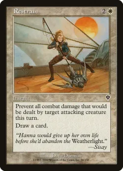 Restrain #30 · Magic: The Gathering