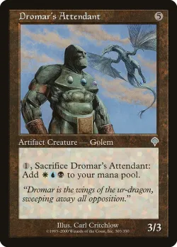 Dromar's Attendant 「INV/303」「EN」