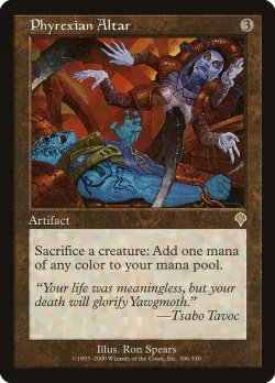 Phyrexian Altar 「INV/306」「EN」