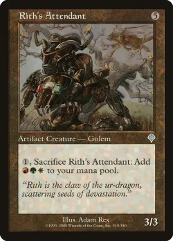 Rith's Attendant 「INV/310」「EN」
