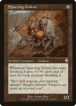 Sparring Golem 「INV/312」「EN」