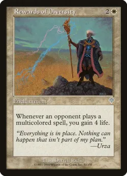 Rewards of Diversity #32 · Magic: The Gathering