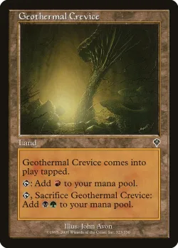Geothermal Crevice 「INV/323」「EN」