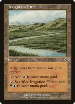 Irrigation Ditch 「INV/324」「EN」