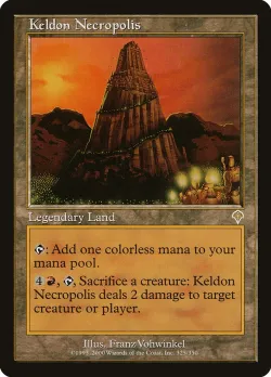 Keldon Necropolis 「INV/325」「EN」