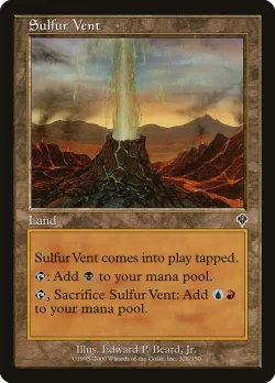 Sulfur Vent 「INV/328」「EN」