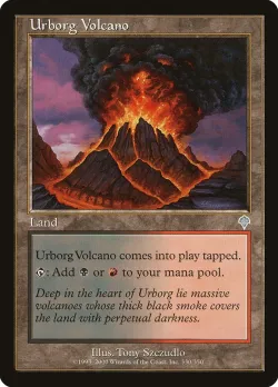 Urborg Volcano 「INV/330」「EN」