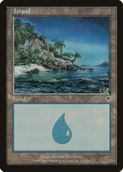 Island 「INV/337」「EN」