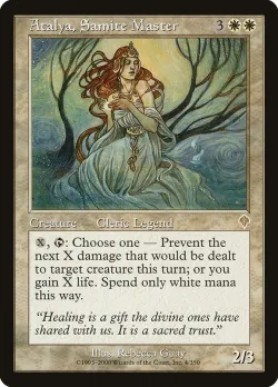 Atalya, Samite Master #4 · Magic: The Gathering