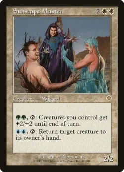 Sunscape Master #42 · Magic: The Gathering