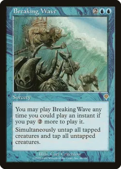 Breaking Wave #48 · Magic: The Gathering