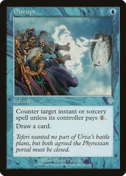 Disrupt #51 · Magic: The Gathering