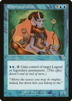 Empress Galina #54 · Magic: The Gathering
