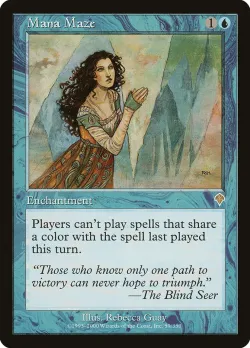 Mana Maze #59 · Magic: The Gathering