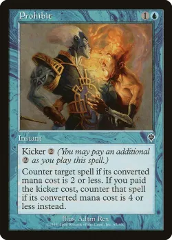 Prohibit #67 · Magic: The Gathering