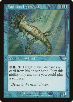 Vodalian Hypnotist #84 · Magic: The Gathering